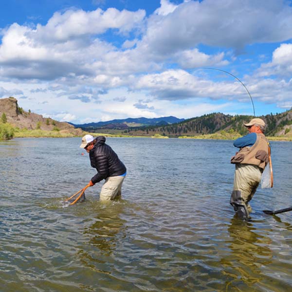 Montana Fly Fishing Instruction